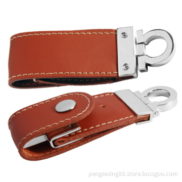 Bootable Clip-off Leather USB Flash Device